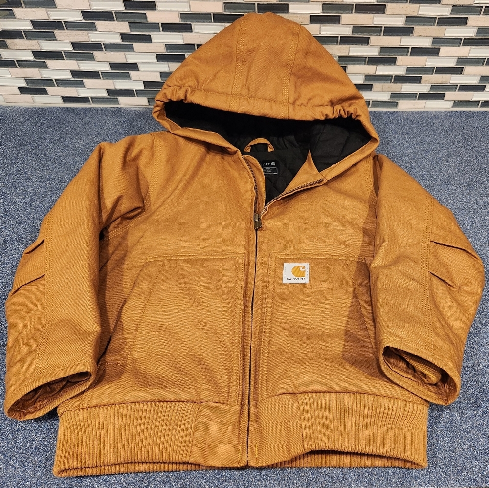 Carhartt Kids XS (6) Winter Coat